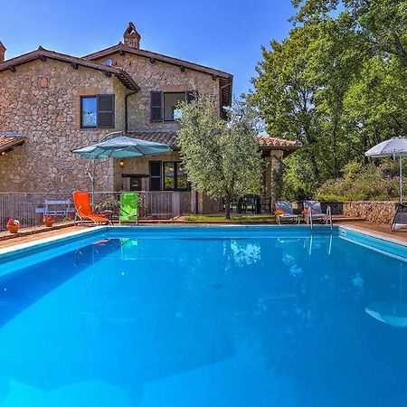 Villa Poggio Verde 6, Emma Villas Baschi Kültér fotó