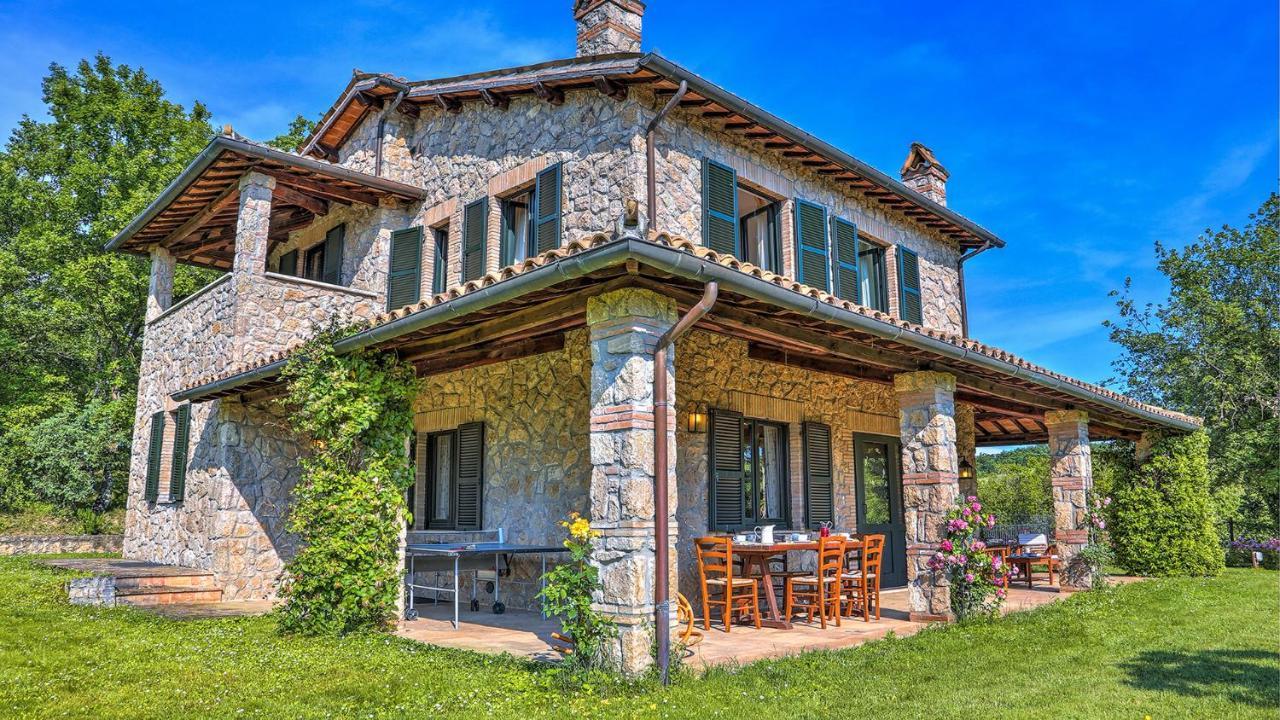 Villa Poggio Verde 6, Emma Villas Baschi Kültér fotó